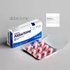 Aldactone receta a